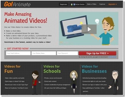 Goanimate Webempresa Internet Orientado A Resultados